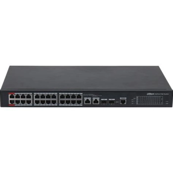 Switch Dahua 24 port POE 10/100 DH-PFS4226-24ET-360 ảnh 