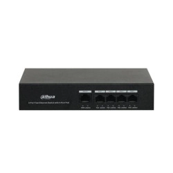 Switch Dahua 4 port POE 10/100 DH-PFS3005-4ET-36
