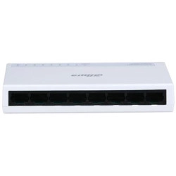 Switch Dahua 8 port 10/100 DH-PFS3008-8ET-L
