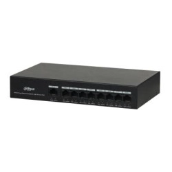 Switch Dahua 8 port POE 10/100 DH-PFS3009-8ET-65