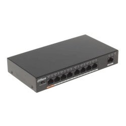 Switch Dahua 8 port POE 10/100 DH-PFS3009-8ET-96