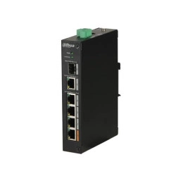 Switch Dahua 4 port POE 10/100 DH-PFS3106-4ET-60