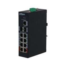 Switch Dahua 8 port POE 10/100/1000 Gigabit DH-PFS3211-8GT-120