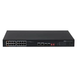 Switch Dahua 16 port POE 10/100 DH-PFS3218-16ET-135