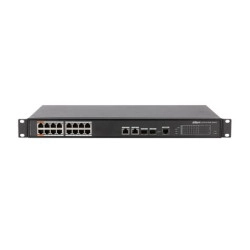 Switch Dahua 16 port POE 10/100 DH-PFS4218-16ET-190