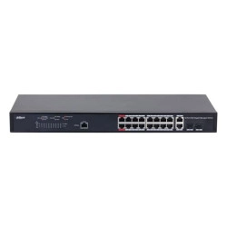 Switch Dahua 16 port POE 10/100/1000 Gigabit DH-PFS4218-16GT-230
