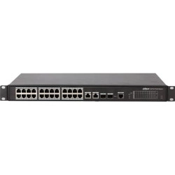 Switch Dahua 24 port POE 10/100 DH-PFS4226-24ET-240
