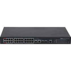 Switch Dahua 24 port POE 10/100 DH-PFS4226-24ET-360
