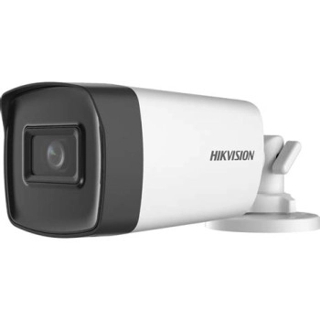 Ảnh sản phẩm Camera HD TVI HIKVISION Thân 5MP DS-2CE17H0T-IT3F - hình 1