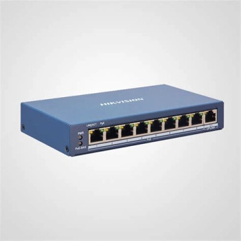 ảnh sản phẩm Switch Hikvision 8 cổng POE, 1 uplink 10/100/1000 Mbps DS-3E1309P-EI/M ảnh 0