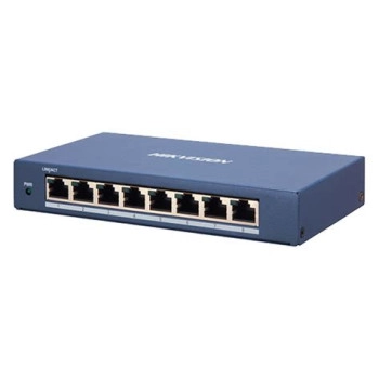ảnh sản phẩm Switch Hikvision 8 Cổng 10/100/1000 Mbps DS-3E1508-EI ảnh 0