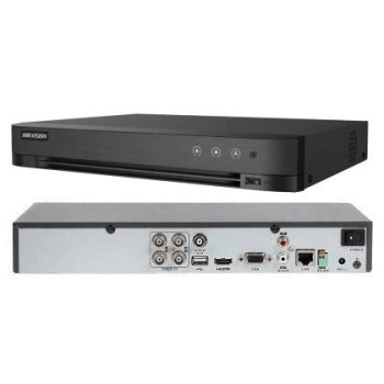 Ảnh sản phẩm Đầu thu analog HD DVR HIKVISION (HIK) 4 Kênh 1 Ổ cứng DS-7204HUHI-K1/E - hình 1