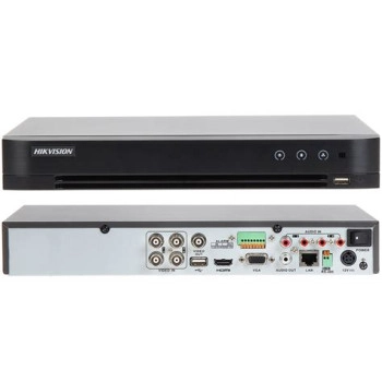 Đầu thu camera analog HD DVR HIKVISION 4 Kênh 4 Ổ cứng DS-7304HUHI-K4 ảnh 