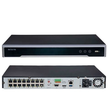 Đầu thu CAMERA IP NVR HIKVISION 16 Kênh 2 Ổ cứng DS-7616NI-K2/16P ảnh 
