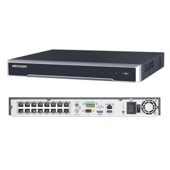Ảnh sản phẩm Đầu thu CAMERA IP NVR HIKVISION 16 Kênh 2 Ổ cứng DS-7616NXI-K2 - hình 1