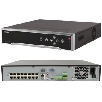 Ảnh sản phẩm Đầu thu CAMERA IP NVR HIKVISION 32 Kênh 4 Ổ cứng DS-7732NXI-K4/16P - hình 1
