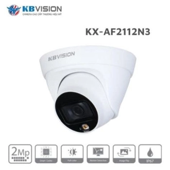 ảnh sản phẩm Camera ip kbvision Dome 2Mp KX-AF2112N3 ảnh 0