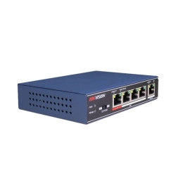 Switch Hikvision 4 cổng POE, 1 uplink 10/100 Mbps DS-3E0105P-E/M(B)