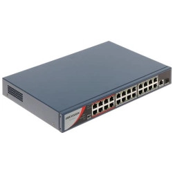 Switch Hikvision 24 cổng POE, 2 uplink 10/100/1000 Mbps DS-3E0326P-E/M(B)
