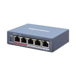Switch Hikvision 4 cổng POE, 1 uplink 10/100/1000 Mbps DS-3E1105P-EI