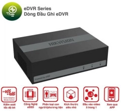 Đầu thu analog HD DVR HIKVISION (HIK) 4 Kênh 1 Ổ cứng DS-E04HQHI-B