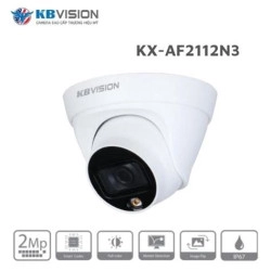 Camera ip kbvision Dome 2Mp KX-AF2112N3