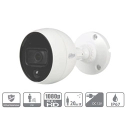 Camera HDCVI Dahua DH-HAC-ME1200BP-LED 2MP - đèn trợ sáng