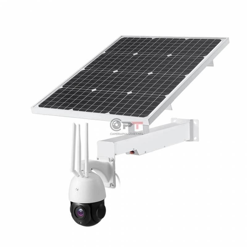 Bộ tích điện năng lượng mặt trời cho Camera 40W-20AH - 4811