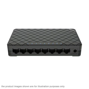Ảnh sản phẩm Swicth Reyee-Ruijie 8 Port 10/100/1000 RG-ES08G - hình 1