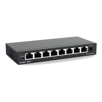 ảnh sản phẩm Swicth Reyee-Ruijie 8 Port 10/100 RG-ES108D ảnh 0
