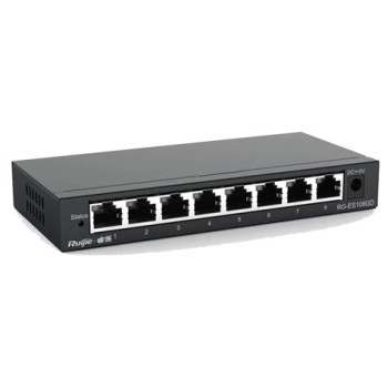 ảnh sản phẩm Swicth Reyee-Ruijie 8 Port 10/100/1000 RG-ES108GD ảnh 0