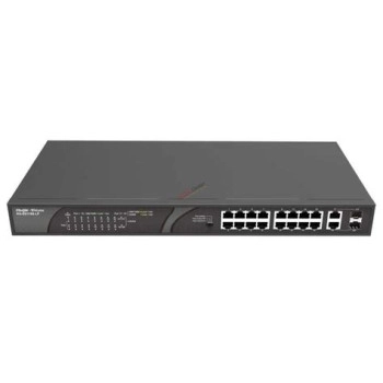 Ảnh sản phẩm Swicth Reyee-Ruijie POE 10/100 RG-ES118S-LP - hình 1
