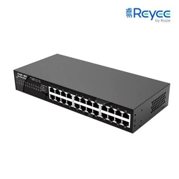 Ảnh sản phẩm Swicth Reyee-Ruijie 24 Port 10/100/1000 RG-ES124GD - hình 1