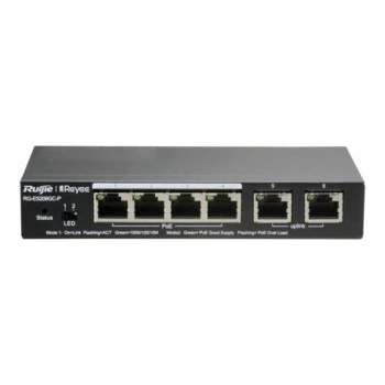 Ảnh sản phẩm Swicth Reyee-Ruijie POE 6 Port 10/100/1000 Smart Managed RG-ES206GC-P - hình 1