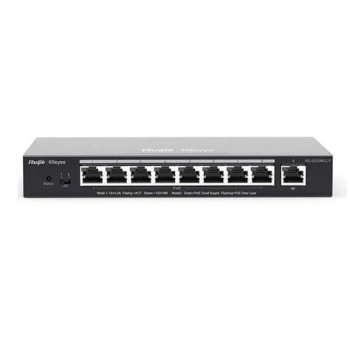 Swicth Reyee-Ruijie POE 10 Port 10/100/1000 Smart Managed RG-ES210GC-LP ảnh 