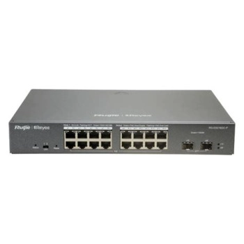 Ảnh sản phẩm Swicth Reyee-Ruijie POE 10/100/1000 Smart Managed RG-ES218GC-P - hình 1