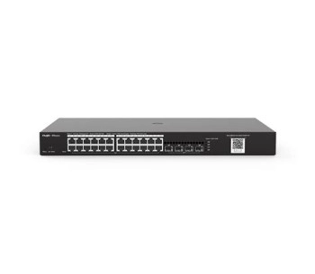 Ảnh sản phẩm Swicth Reyee-Ruijie POE 24 Port 10/100/1000 Smart Managed RG-NBS3100-24GT4SFP-P - hình 1