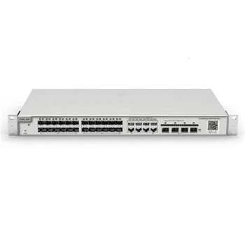 Ảnh sản phẩm Swicth Reyee-Ruijie 24 Port 10/100/1000 Smart Managed RG-NBS3200-24SFP/8GT4XS - hình 1