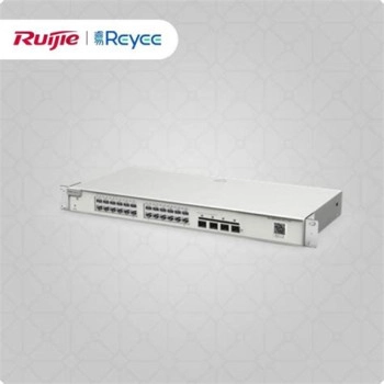 Ảnh sản phẩm Swicth Reyee-Ruijie POE 24 Port 10/100/1000 Smart Managed RG-NBS5200-24GT4XS-P - hình 1