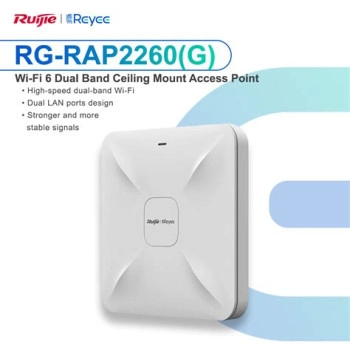 Thiết bị phát WIFI Ruijie-Reyee Access Point RG-RAP2260(G) ảnh 