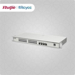 Swicth Reyee-Ruijie POE 24 Port 10/100/1000 Smart Managed RG-NBS5200-24GT4XS-P
