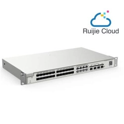 Swicth Reyee-Ruijie 24 Port 10/100/1000 Smart Managed RG-NBS5200-24SFP/8GT4XS