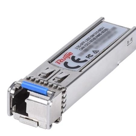 SFP 2.5G BIDI Transceiver-TX1310/RX1550，3km，LC 2.5G-SFP-LX03-SM1310-BIDI-I  ảnh 