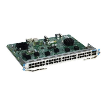 ảnh sản phẩm Card EA series, 48 cổng 10/100/1000 Base-T(RJ45), 4 cổng 10GE SFP+(LC) M7800C-48GT4XS-EA ảnh 0