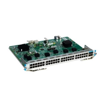 Card EA series, 48 cổng 10/100/1000 Base-T (RJ45) hỗ trợ PoE/PoE+, 4 cổng 10GE SFP+(LC) M7800C-48GT4XS-P-EA ảnh 