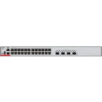 Ảnh sản phẩm Swicth Reyee-Ruijie 24 Port 10/100/1000 Smart Managed RG-S5300-24GT4XS-E - hình 1