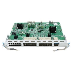 Card EA series, 24 cổng 1GE SFP(LC), 12 cổng 10/100/1000 Base-T(RJ45), 4 cổng 10GE SFP+(LC) M7800C-24SFP/12GT4XS-EA