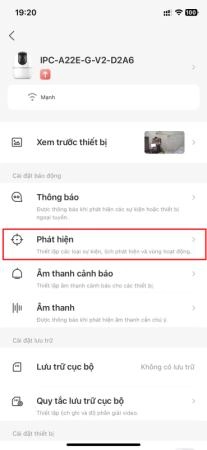 Lỗi camera imou không phát hiện người và khắc phục - 5132