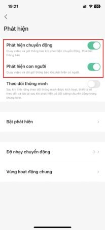 Lỗi camera imou không phát hiện người và khắc phục - 5133