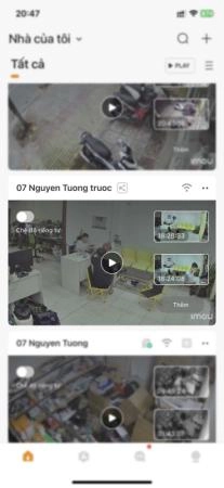 Hướng dẫn xem lại camera imou - 5140